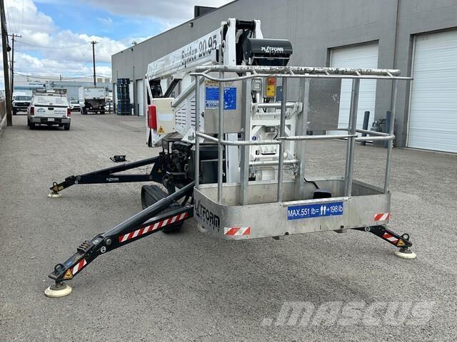  Spider 2095 Podnośniki teleskopowe