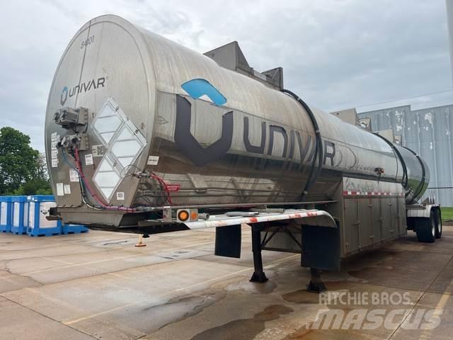  Stainless Tank Przyczepy cysterny