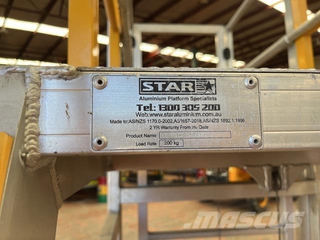 Star  Podesty magazynowe