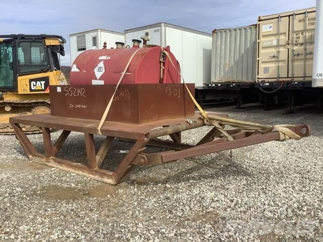  Steel 500 Gal Przyczepy cysterny