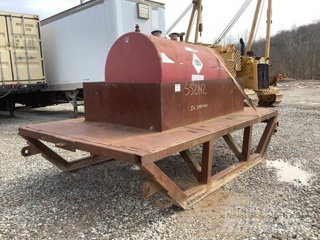  Steel 500 Gal Przyczepy cysterny