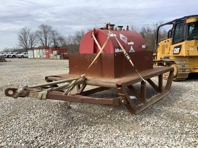  Steel 500 Gal Przyczepy cysterny