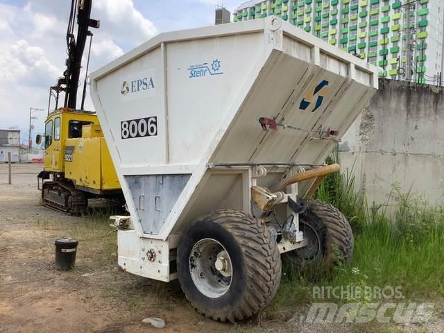 Stehr SBS8000 Zagęszczarki gruntu