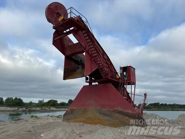 Stichweh KS600 Koparki zgarniakowe