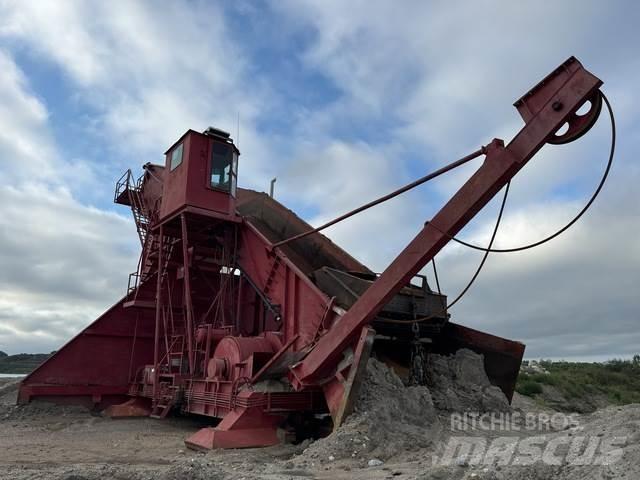 Stichweh KS600 Koparki zgarniakowe