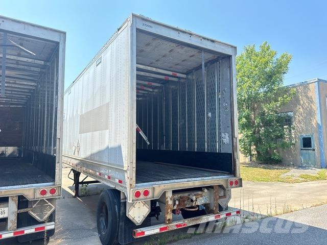 Stoughton  Przyczepy ze skrzynią zamkniętą