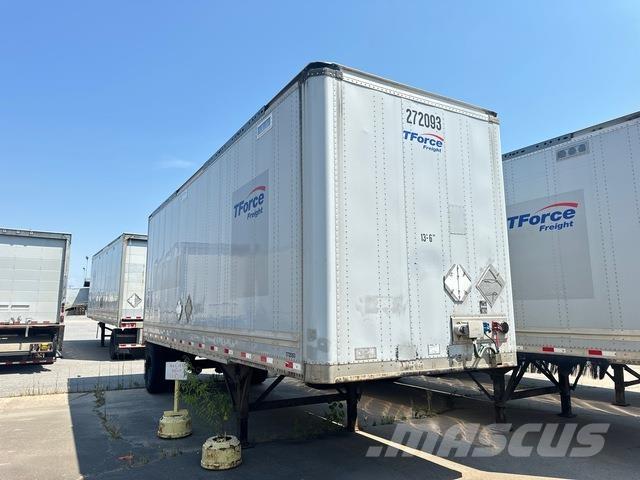 Stoughton  Przyczepy ze skrzynią zamkniętą