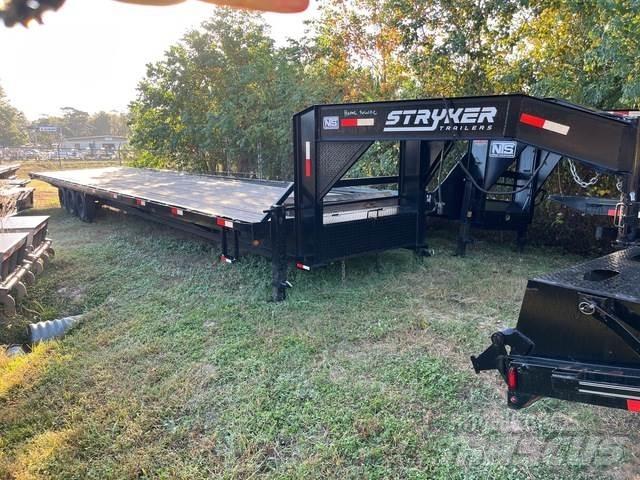 Stryker  Platformy / Przyczepy z otwieranymi burtami