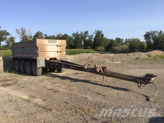  Sturdyweld Przyczepy wywrotki