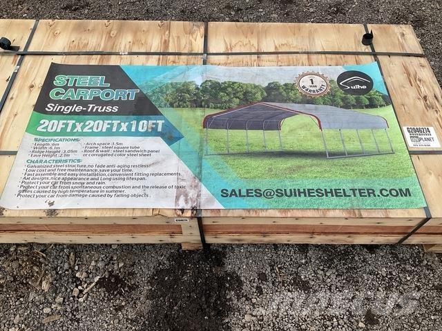 Suihe  Konstrukcje stalowe