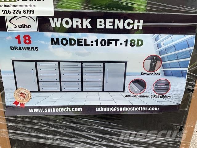 Suihe 10FT-18D Podesty magazynowe