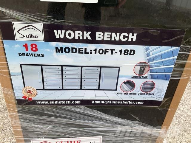 Suihe 10FT-18D Podesty magazynowe