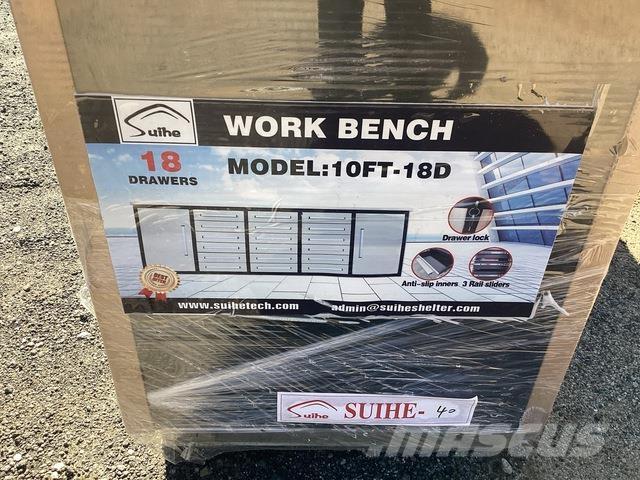 Suihe 10FT-18D Podesty magazynowe