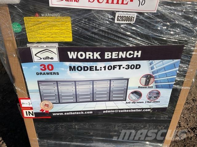 Suihe 10FT-30D Podesty magazynowe