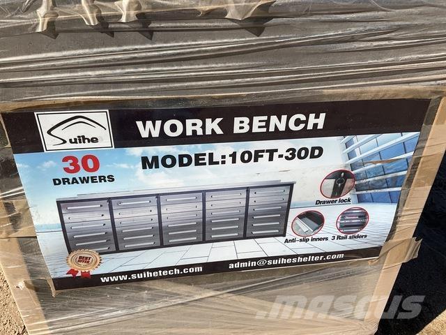Suihe 10FT-30D Podesty magazynowe