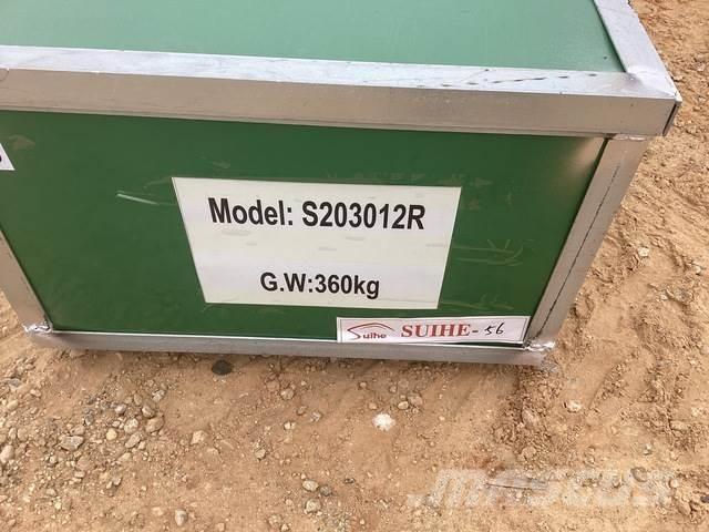 Suihe 203012R Konstrukcje stalowe