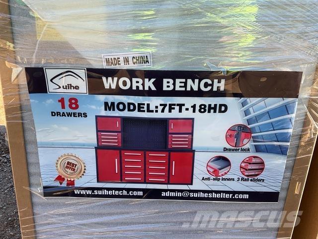 Suihe 7FT-18HD Podesty magazynowe