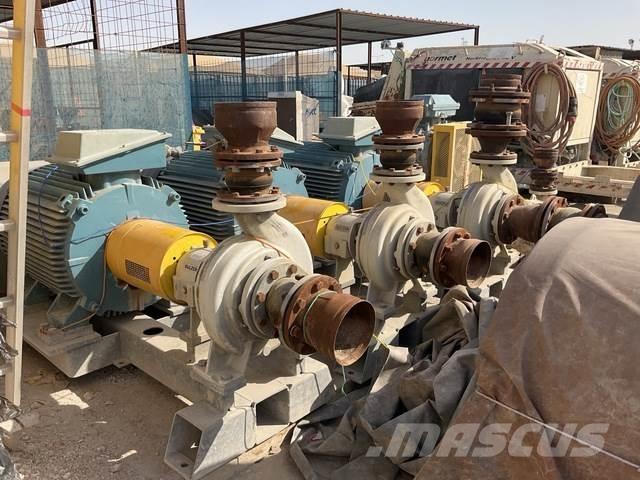 Sulzer A32-125 Pompy wodne