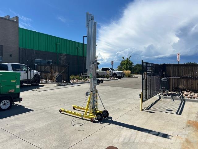 Sumner 2020 Wciągarki, podnośniki i windy towarowe