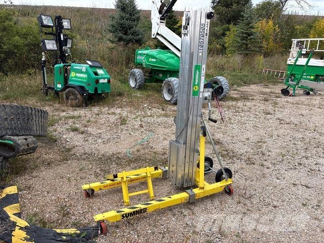 Sumner 2118 Wciągarki, podnośniki i windy towarowe