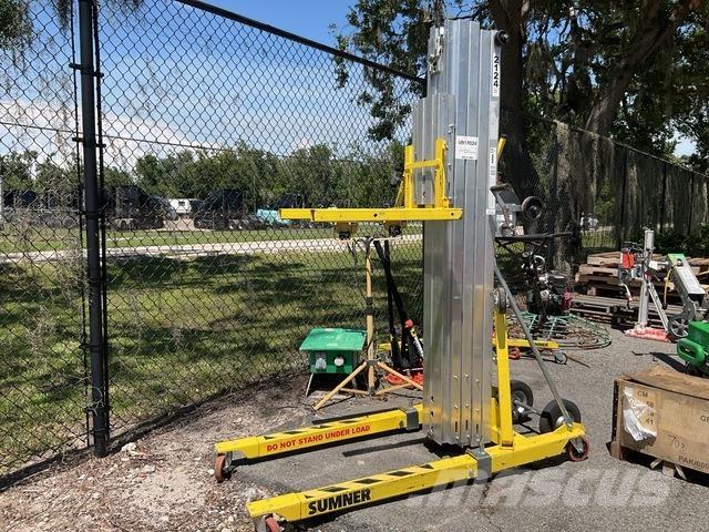 Sumner 2124 Wciągarki, podnośniki i windy towarowe