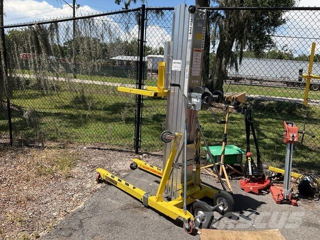 Sumner 2124 Wciągarki, podnośniki i windy towarowe