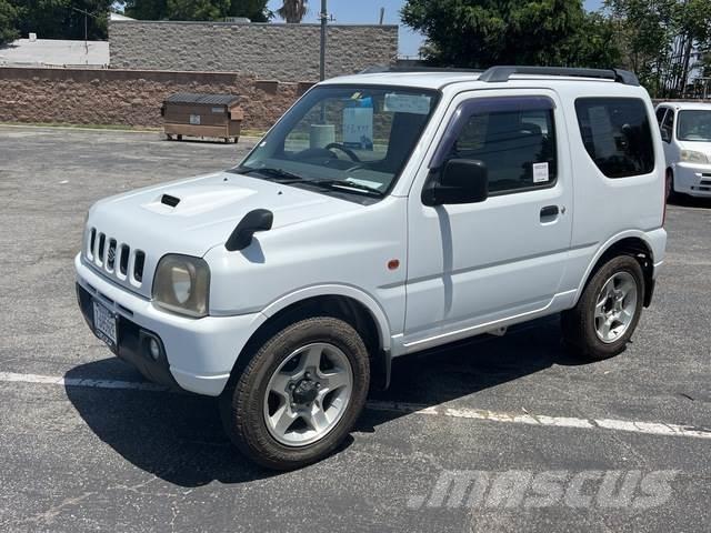 Suzuki Jimmy Samochody osobowe