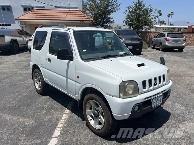 Suzuki Jimmy Samochody osobowe