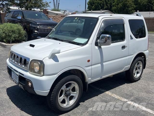 Suzuki Jimmy Samochody osobowe
