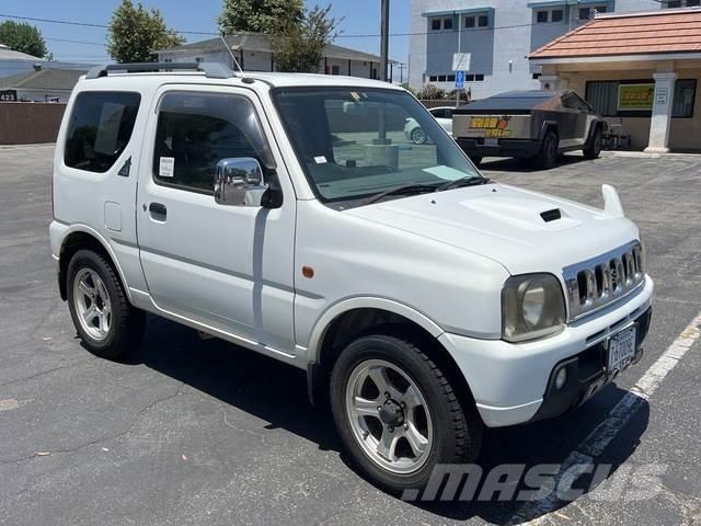Suzuki Jimmy Samochody osobowe