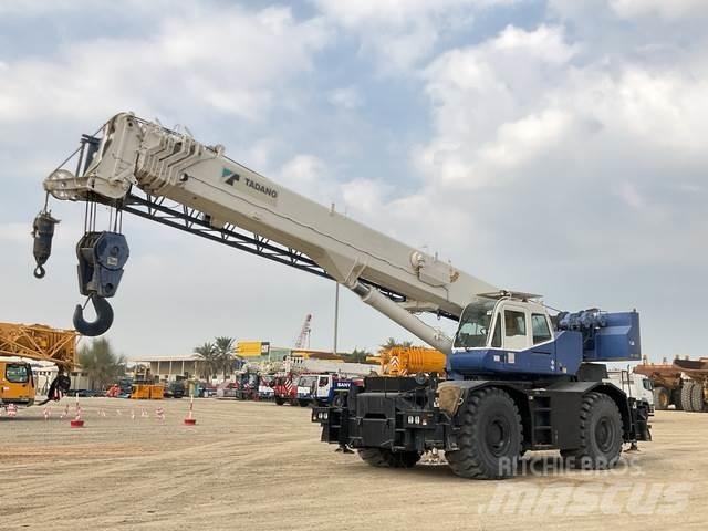 Tadano GR700EX Żurawie terenowe