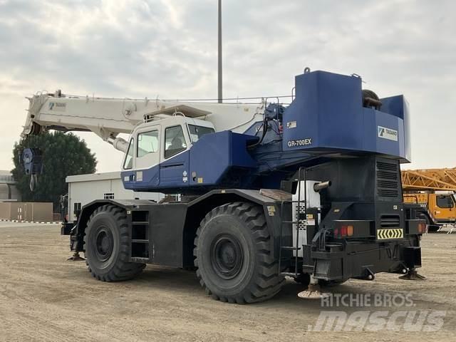 Tadano GR700EX Żurawie terenowe