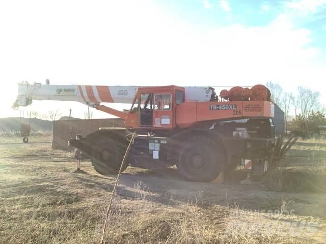 Tadano TR450XL Żurawie terenowe