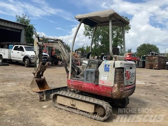 Takeuchi TB016 Koparki gąsienicowe