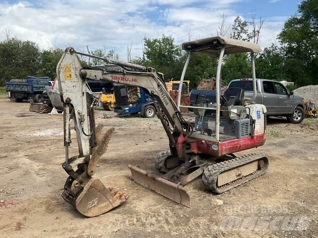 Takeuchi TB106 Koparki gąsienicowe