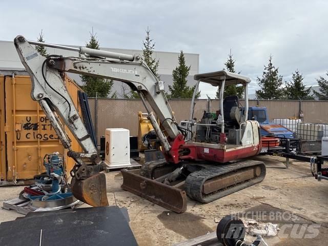 Takeuchi TB145 Koparki gąsienicowe