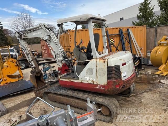Takeuchi TB145 Koparki gąsienicowe