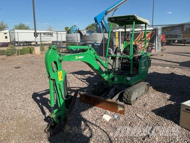 Takeuchi TB216 Koparki gąsienicowe