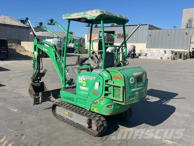 Takeuchi TB216 Koparki gąsienicowe