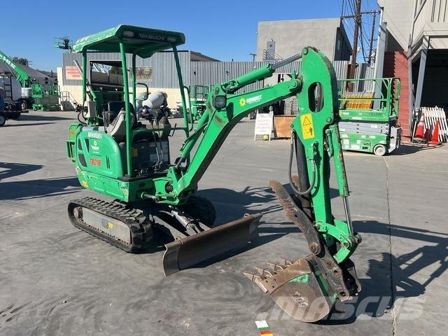 Takeuchi TB216 Koparki gąsienicowe
