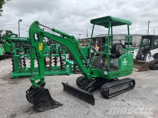Takeuchi TB216 Koparki gąsienicowe