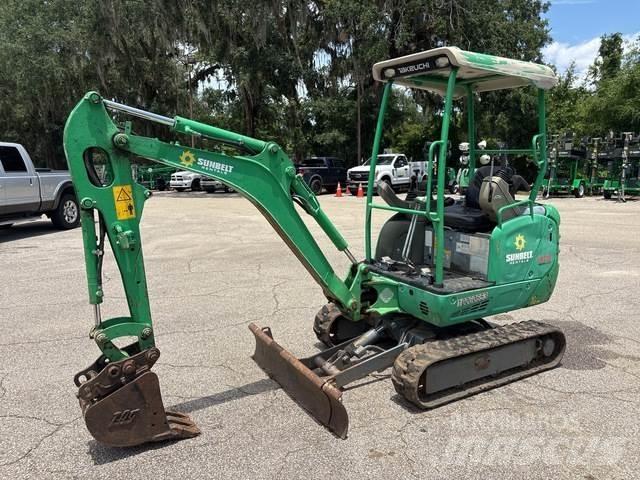 Takeuchi TB216 Koparki gąsienicowe