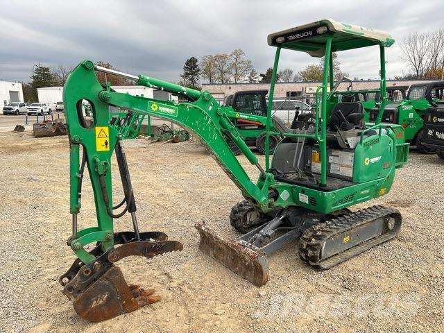 Takeuchi TB216 Koparki gąsienicowe