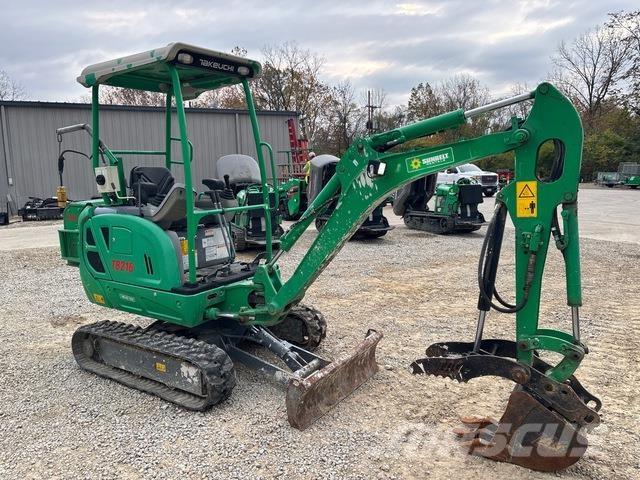 Takeuchi TB216 Koparki gąsienicowe