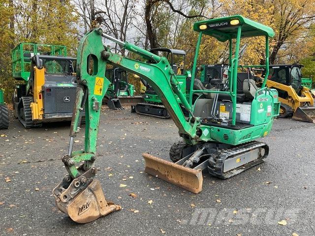 Takeuchi TB216 Koparki gąsienicowe