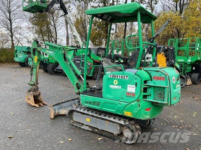 Takeuchi TB216 Koparki gąsienicowe