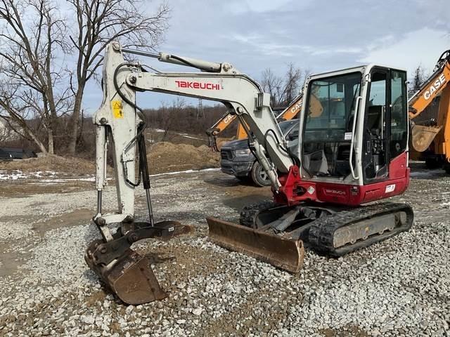 Takeuchi TB240 Koparki gąsienicowe