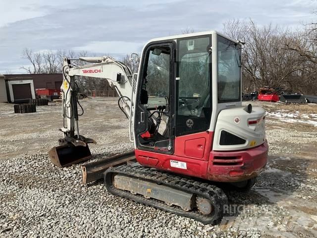 Takeuchi TB240 Koparki gąsienicowe
