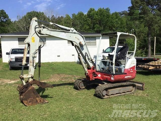 Takeuchi TB240 Koparki gąsienicowe