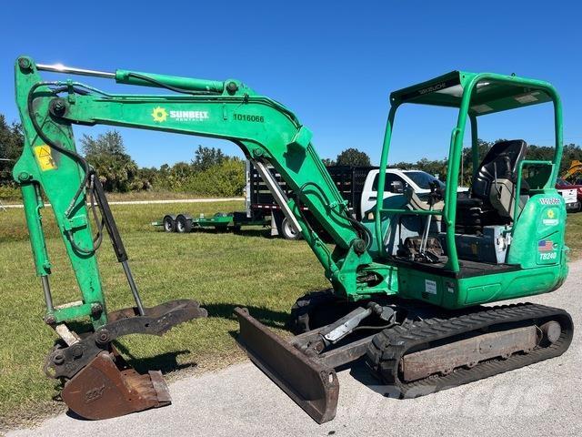 Takeuchi TB240 Koparki gąsienicowe